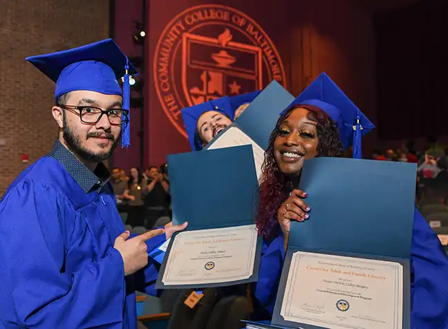 GED Graduates
